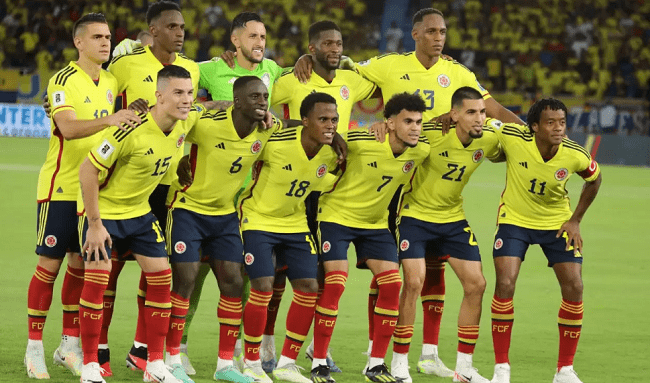 Cuatro colombianos destacan en el once ideal de la Copa América, con James Rodríguez como figura destacada