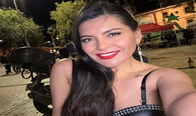 Diana Guerrero deslumbra en Suba Alternativa y revela su increíble gira en moto