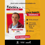 Invitación: Suba se prepara para la posesión de César Augusto Salamanca como nuevo alcalde local