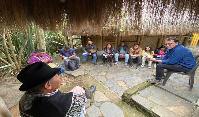 Fortalecimiento del diálogo y desarrollo económico: comunidades indígenas de Cundinamarca avanzan en sus derechos