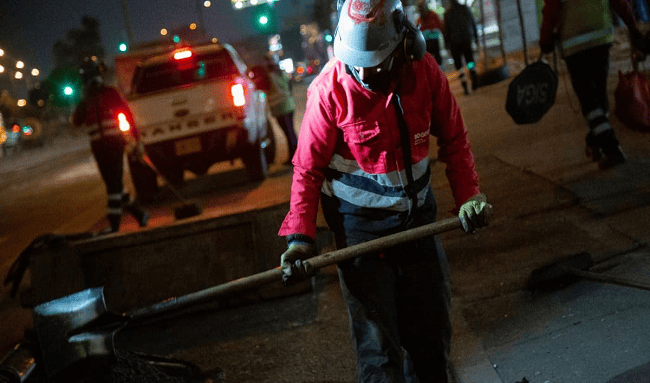 Importante vía de Bogotá cerrada por más de dos meses: obras de redes de servicio público