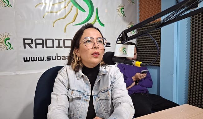 Jennifer Pedraza alza la voz por la protección de líderes sociales en Bogotá