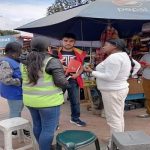 Sensibilización y caracterización de vendedores informales en Autopista Norte