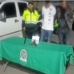 Tras persecución Policía capturó a dos personas y recuperó una camioneta