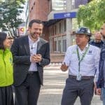 Bogotá se transforma: Distrito entrega renovado andén en el emblemático parque Los Molinos