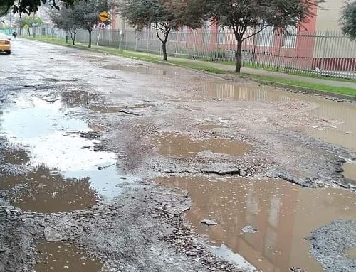 Vecinos de La Toscana, Lisboa y Santa Cecilia reclaman mejoras urgentes en las vías deterioradas por el SITP