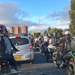 Última Hora: Suba en crisis vial por paro de taxistas en Bogotá