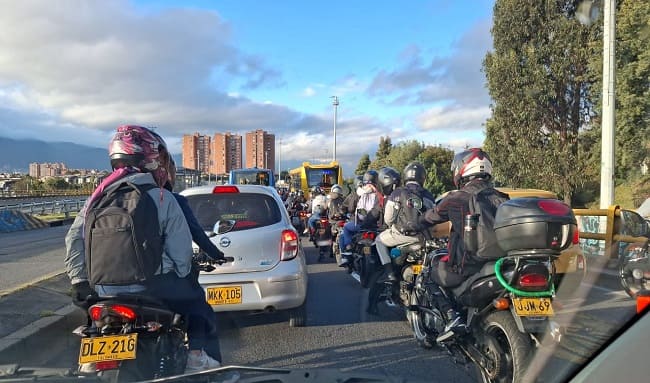 Última Hora: Suba en crisis vial por paro de taxistas en Bogotá