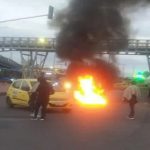 Amenazas y caos en Bogotá: Taxistas obligan a colegas a unirse a paro bajo amenaza de vandalismo