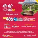 Invitación: Suba celebrará el cumpleaños de Bogotá con la ruta 486