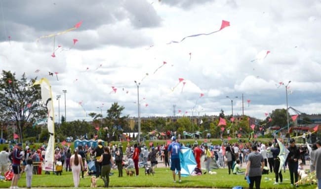 Festival de Cometas este 3 de agosto en el Festival de Verano