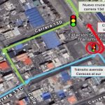 Entra en operación intersección semaforizada de la av. Caracas con carrera 13 d