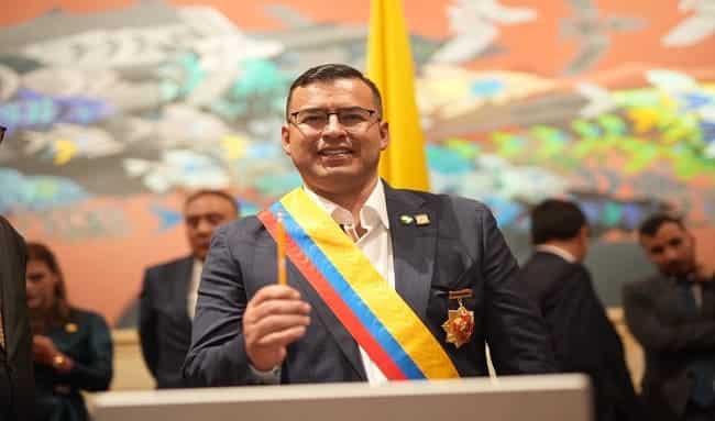Presidente Salamanca hace llamado para cambiar “juntos a Colombia”