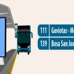 Servicios zonales 111 y 139 modificaron su operación en localidad San Cristóbal