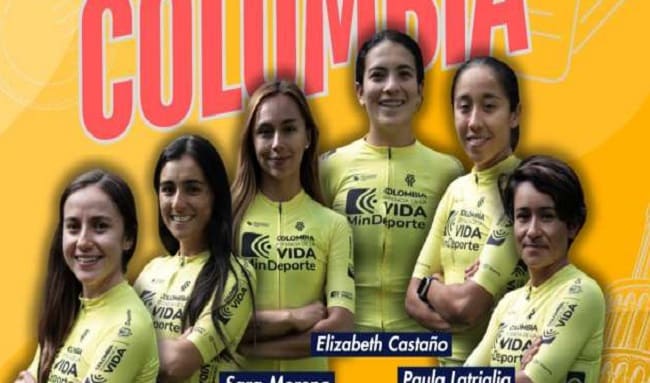 Lista la nómina de equipo Mindeporte para afrontar la Vuelta a Colombia Femenina