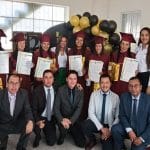 Estudiantes del Programa de Educación de Adulto Mayor se graduaron en Guacamayas