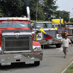 Camioneros convocan paro nacional para el 30 de agosto por alzas en el precio del ACPM