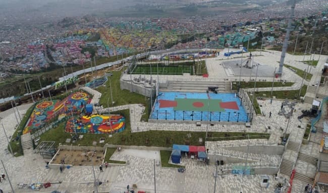 Parques cerrados por racionamiento de agua en Bogotá miércoles 14 de agosto