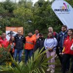 El IDRD en alianza con Aguas de Bogotá siembran 40 árboles en el sendero de Monserrate