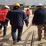 Avance del Centro de Desarrollo Comunitario Tibabuyes: alcalde y Personero Distrital inspeccionan obra