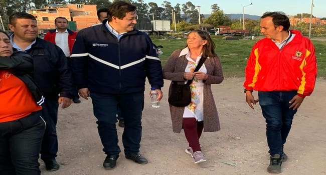 Buenas nuevas para Caminos de la Esperanza: Tras visita del alcalde local