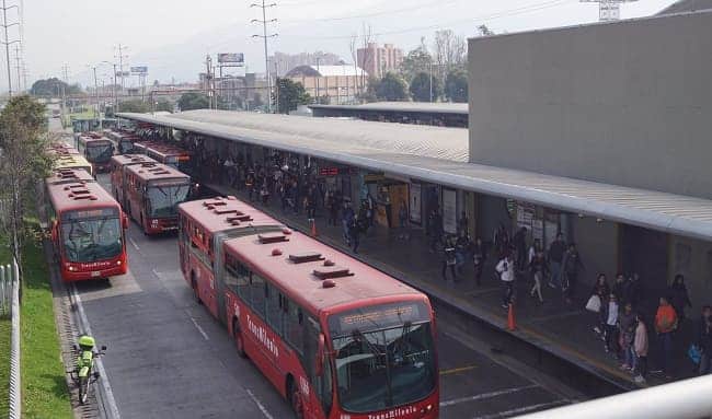 El 63% de las cámaras de videovigilancia de la Secretaría de Seguridad en estaciones de TransMilenio no funcionan