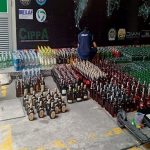 Cundinamarca asesta nuevo golpe contra la ilegalidad con incautación de licor adulterado