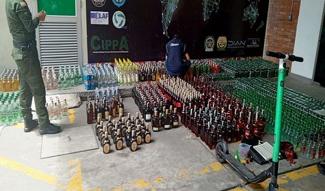 Cundinamarca asesta nuevo golpe contra la ilegalidad con incautación de licor adulterado