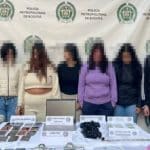 Desarticulan call center clandestino dedicado a la extorsión en Bogotá: nueve detenidos