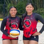 Dupla tolimense, se prepara para representar al departamento en Voley Playa femenino