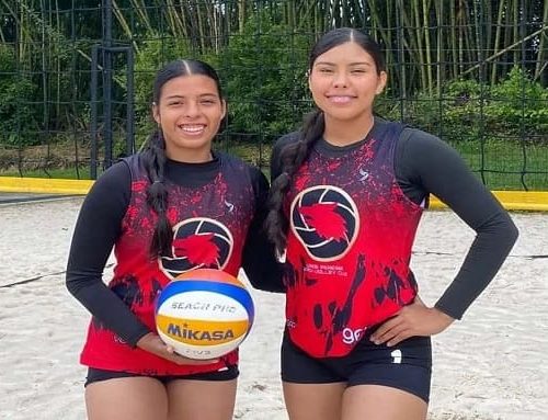 Dupla tolimense, se prepara para representar al departamento en Voley Playa femenino