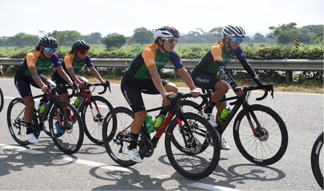 Team Boyacá es Para Vivirla le apuesta a la Vuelta a Colombia Femenina