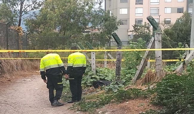 Hallan el cadáver de una mujer en una maleta en Suba