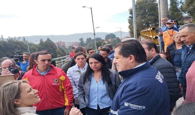 Iniciativa para transformar el puente de la Virgen en un símbolo de esperanza en Suba