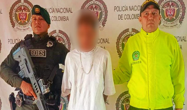 Capturado alias ‘Macaco’ por el homicidio de un ingeniero civil en Girardot 