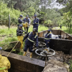 Mantenimiento en bocatoma del Neusa busca restablecer el suministro de agua en Cogua, Zipaquirá y Nemocón