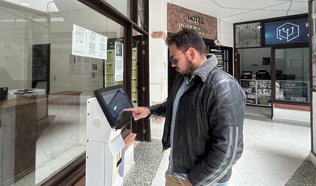 Kioscos electrónicos llegan a Boyacá para agilizar los trámites de tránsito