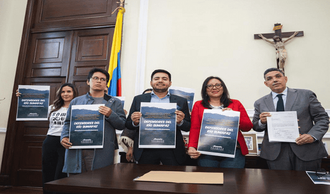 Proyecto de ley revolucionario: Río Sumapaz podría convertirse en sujeto de derechos para garantizar su protección