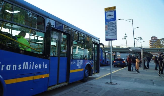 Riña en bus del SITP deja a menor herida en Suba