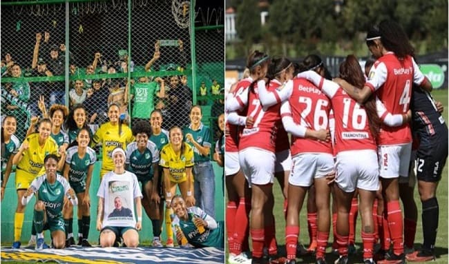 Santa Fe y Deportivo Cali en la gran final femenina: medidas de seguridad en El Campín