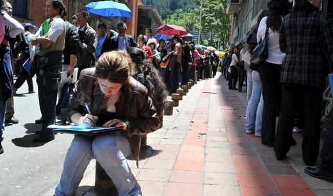 Tasa de desempleo en Bogotá bajó 1.1 %, durante el primer semestre de 2024