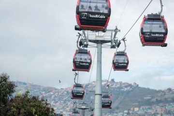 Falla técnica mantiene suspendido el servicio de TransMiCable en Ciudad Bolívar