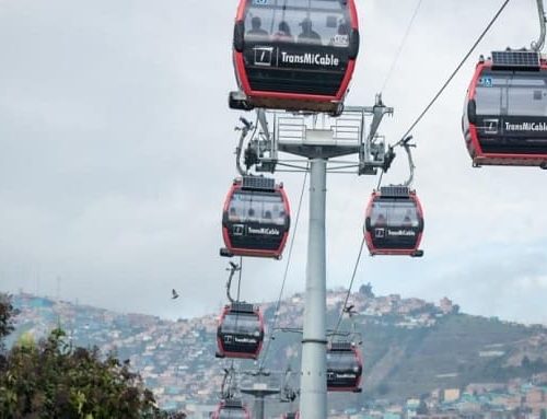 Falla técnica mantiene suspendido el servicio de TransMiCable en Ciudad Bolívar