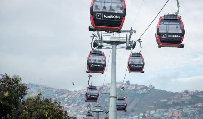 TransMilenio S.A. firmó pacto para garantizar la operación del TransMiCable