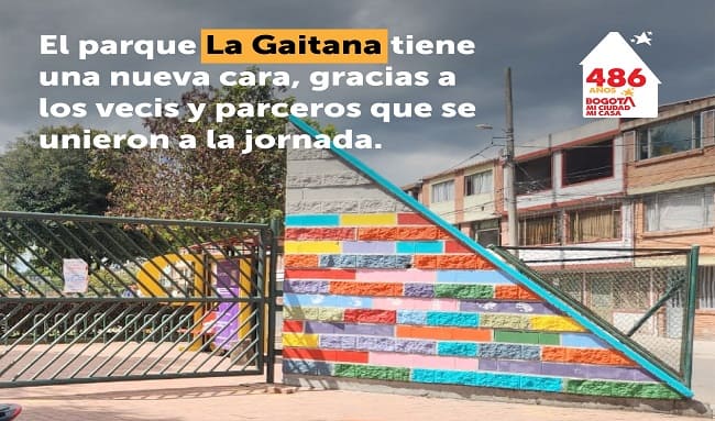 Suba: Espíritu comunitario transforma el parque La Gaitana