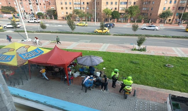 Video: Venta ambulante irregular de comidas y licor pone en riesgo la salud de habitantes de Santana