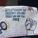 Estudiantes del Colegio Ciudad Hunza I.E.D. inician manifestación pacífica por deficiencias en la educación