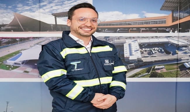 Sebastián Velásquez Gallón asume la gerencia general de la terminal de transporte de Bogotá