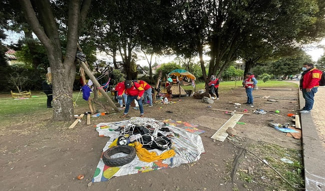 Última Hora: operativos en Suba generan preocupación a vendedores informales