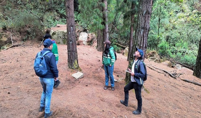 Avanzan las acciones del Distrito y CAR Cundinamarca en el Cerro El Cable